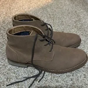 Mens Size 8 RYE by Hawker eye. Hawker Rye Frausen Contrast Stitch Chukka | Mercari main image 4